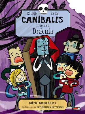 cover image of El Club de los Caníbales muerde a Drácula